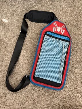 Spider-Man Red & Blue Sling Bag